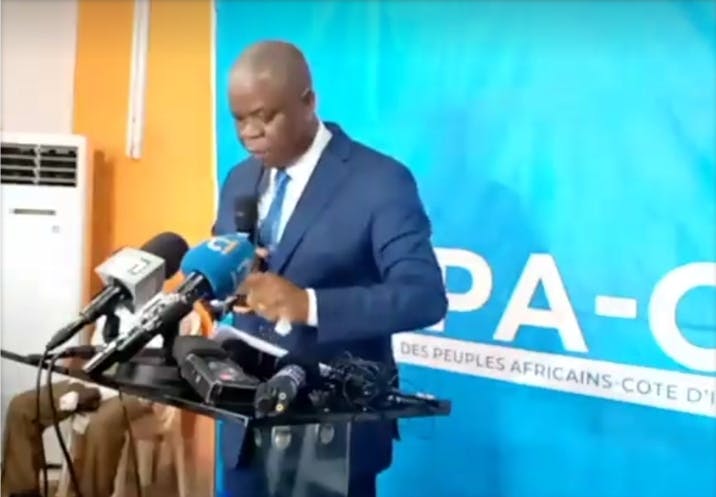 Gbagbo absent de la liste électorale 2023 : colère au PPA CI avec Katina Koné qui prévient que l’approche pacifiste n’est pas faiblesse