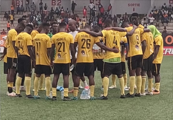 Football ivoirien : FC Mouna désormais en Ligue 1 après sa victoire sur Yamoussoukro FC