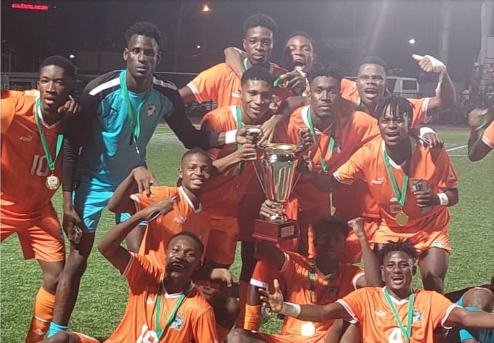 Coupe UFOA B – Finale : La Côte d’Ivoire bat le Burkina Faso et remporte le trophée sous-régional