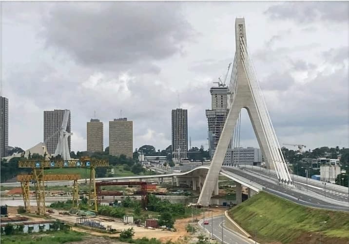 Côte d’Ivoire : à savoir sur le pont Alassane Ouattara de Cocody