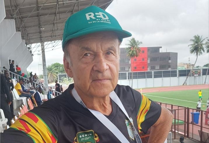 « Nos chances de qualification pour la CAN 2023 sont réelles. », Gernot Rohr (Sélectionneur du Bénin)