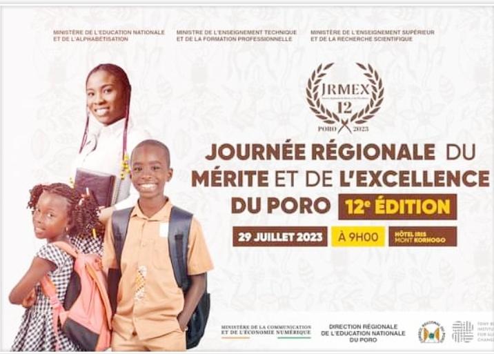 12e Jrmex du Poro : récompenser et soutenir les acteurs du système éducatif 