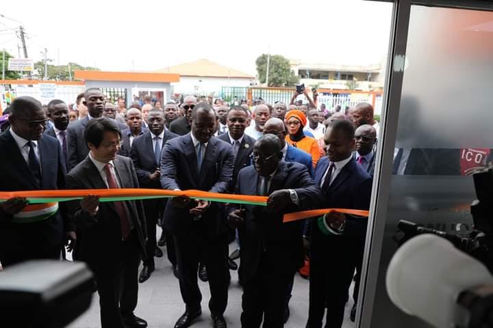 2023, année de la jeunesse : Mamadou Touré inaugure l’Agence régionale Emploi jeunes de Koumassi