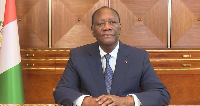 An 63 Côte d’Ivoire : Le Président Alassane Ouattara rend hommage à Henri Konan Bédié 