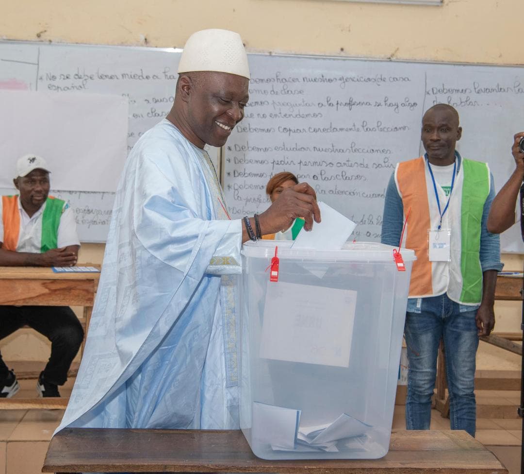 Sénatoriale dans le Gbêkê : Amadou Koné salue le déroulement du scrutin 