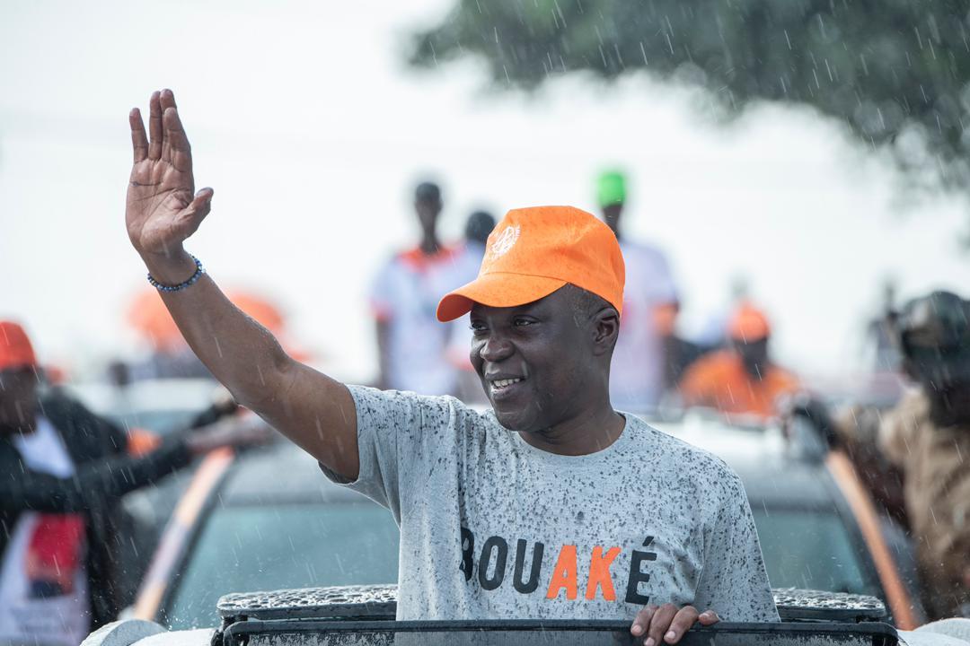 Municipales à Bouaké : Amadou Koné clôture une campagne triomphale dans un stade