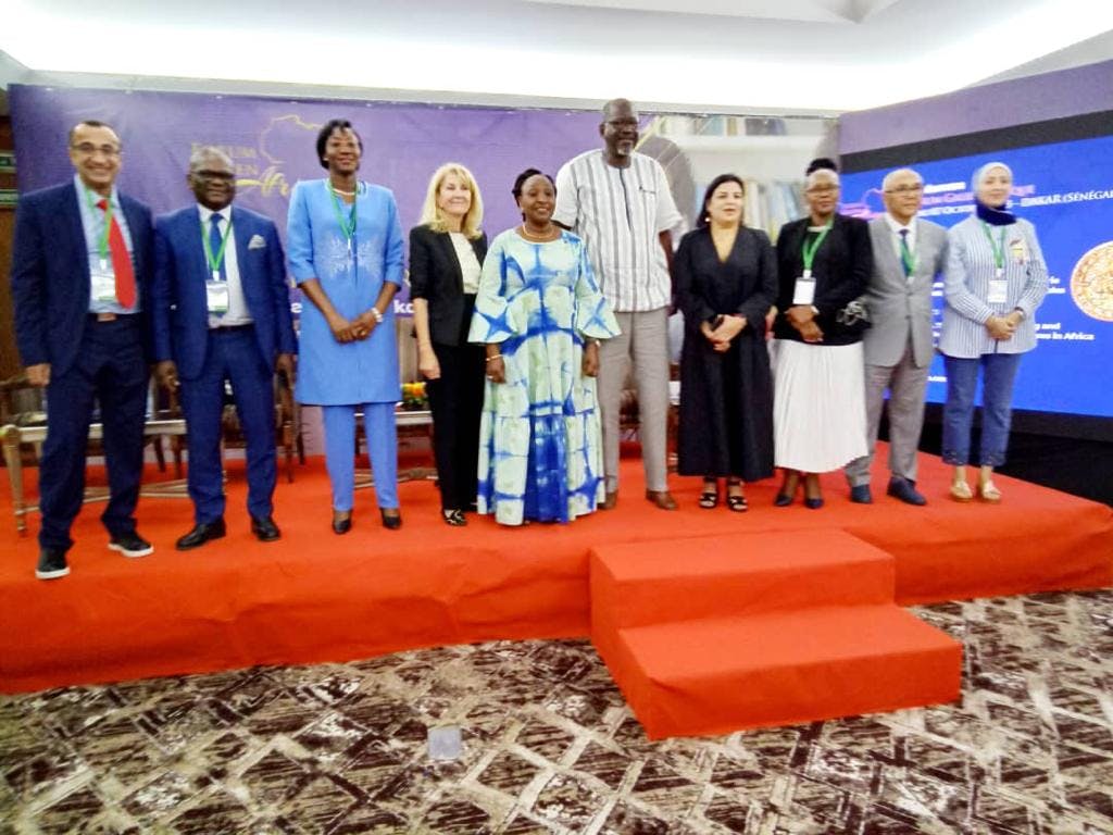 Forum Galien Afrique à Dakar : Raymonde Goudou Coffie partage son expertise sur les maladies non transmissibles