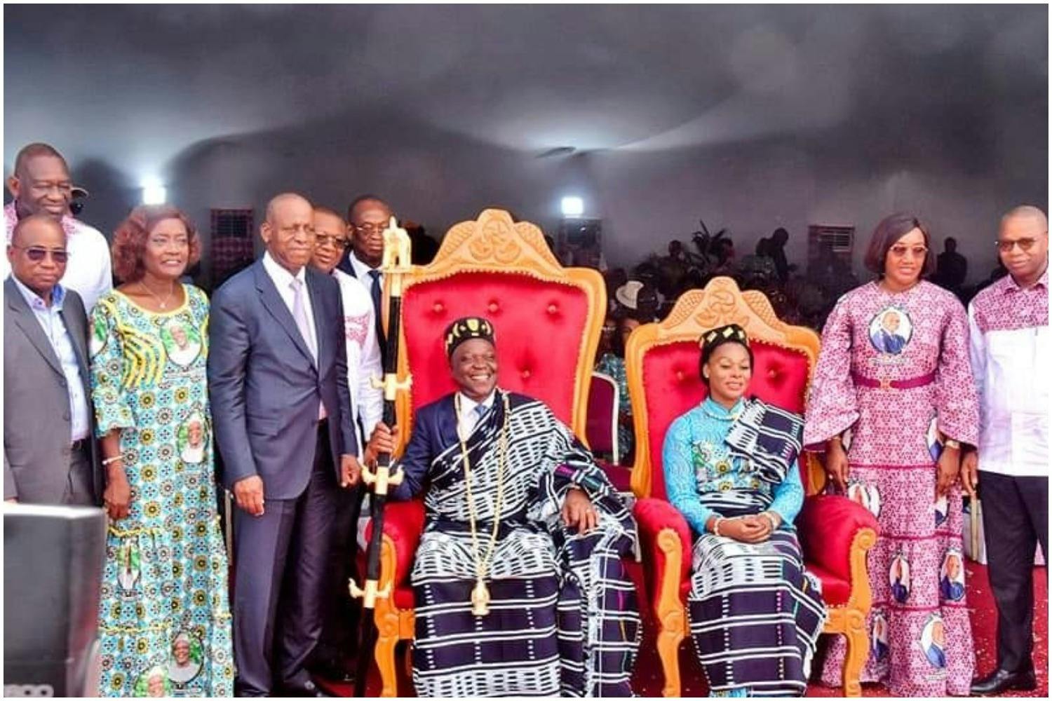 Installation du nouveau maire de Bouaké – Amadou Koné : « <em>Nous sommes prêts à accueillir la coupe d’Afrique des nations »</em>