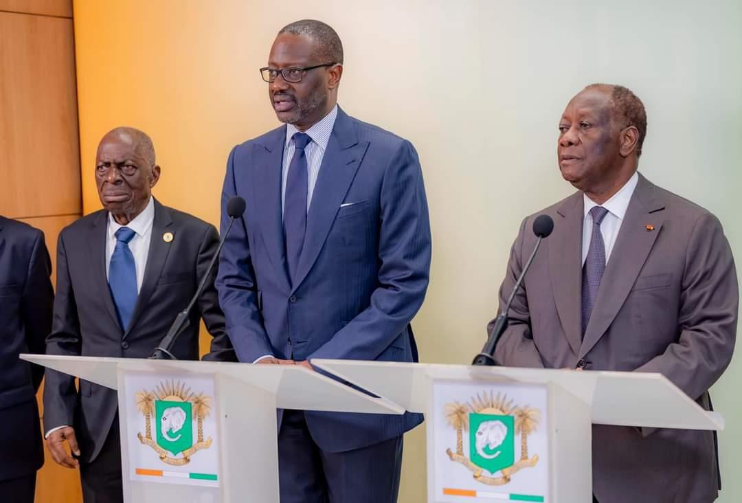 Rhdp, Bédié, Pdci-Rda – Ouattara et Thiam face à la presse : « ce que nous nous sommes dit »