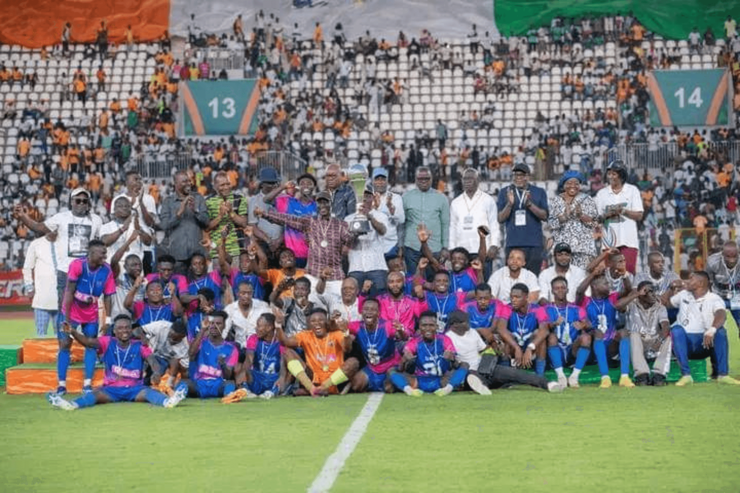 Côte d’Ivoire-Coupe Nationale (58è édition) : Le RCA désormais dans l’histoire et qualifié pour la Coupe de la Confédération