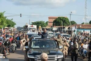 Bouaké : le trophée de la CAN 2023 présenté aux populations