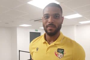 Attaquant et capitaine des Guépards du Bénin :Steve Mounié  invite à ne pas s’enflammer après la victoire face au Nigéria