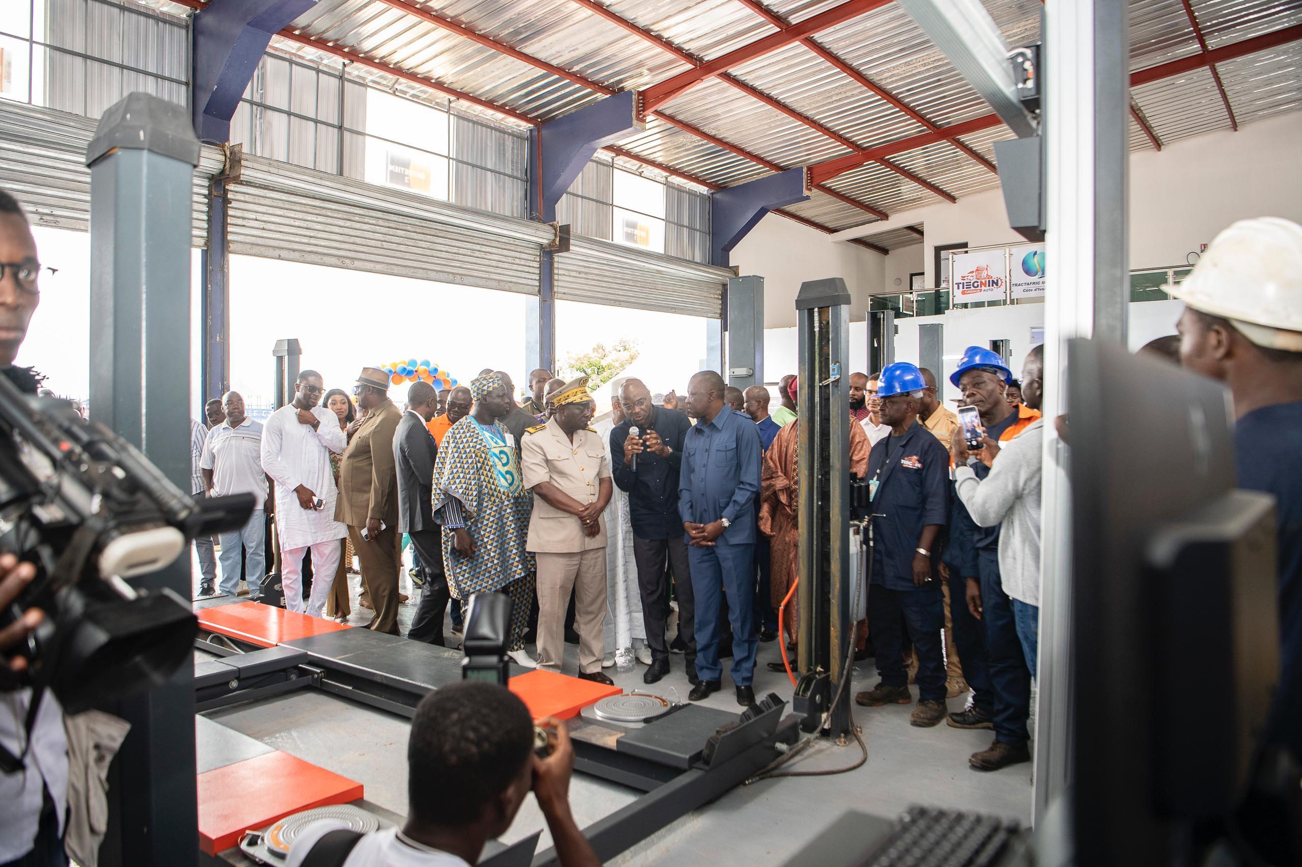 Korhogo : ouverture de Tiegnin garage auto, première concession automobile du nord