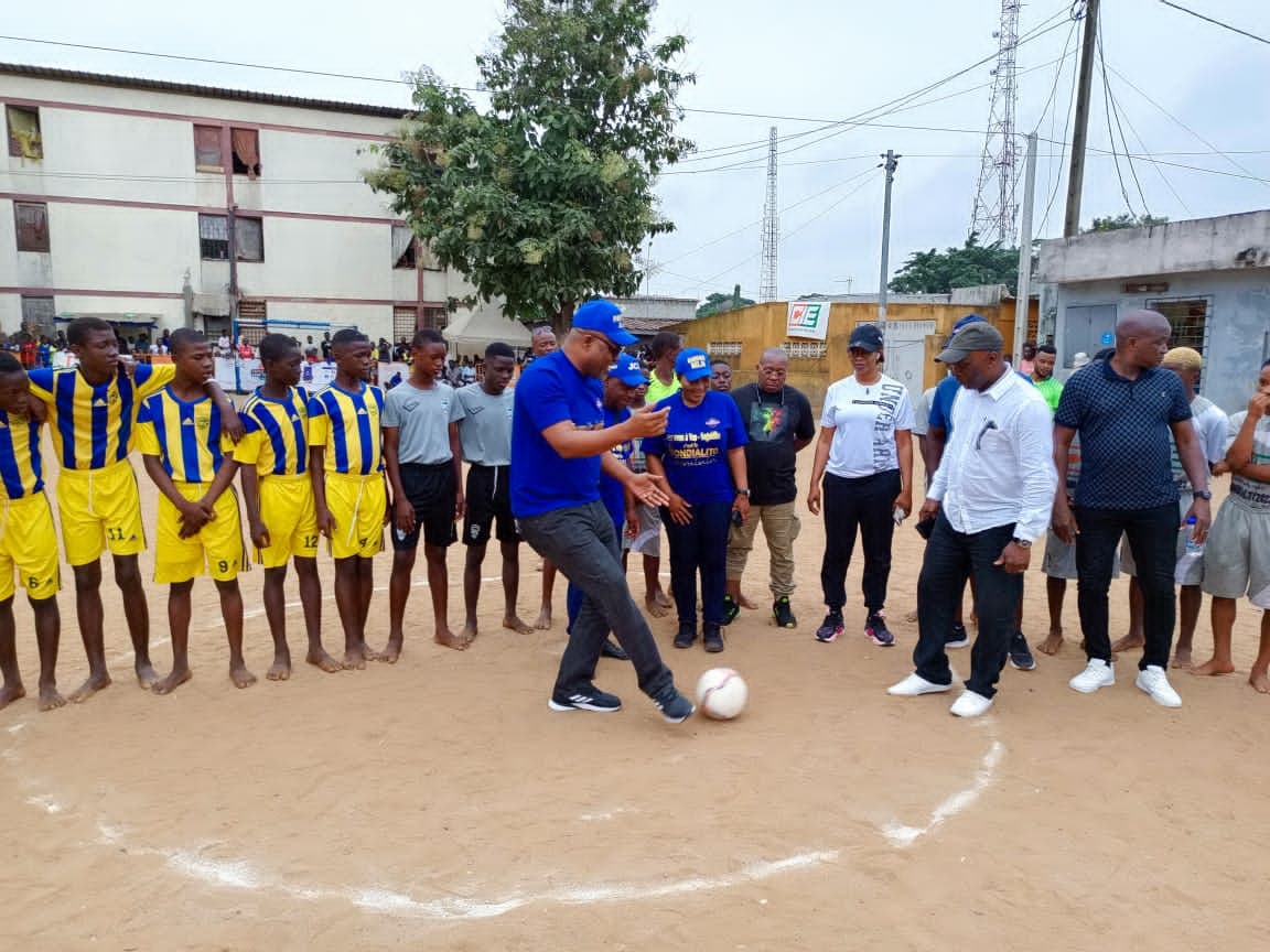 Mondialito 2024 : Alafé Wakili (DG de l’Intelligent d’Abidjan) a ouvert les hostilités