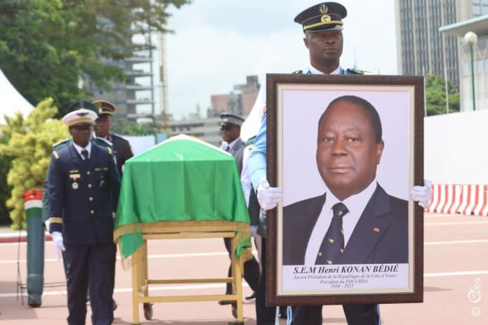 Côte d’Ivoire : un an après le décès de Henri Konan Bédié, retour sur les temps forts