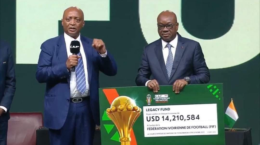 CAN 2023 : Plus de 8 milliards de F CFA octroyés à la FIF par la CAF