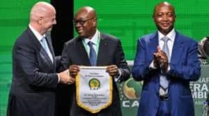 CAF : Vers l’organisation de l’Assemblée Générale et de la cérémonie des Awards en Côte d’Ivoire ou en Afrique du Sud 