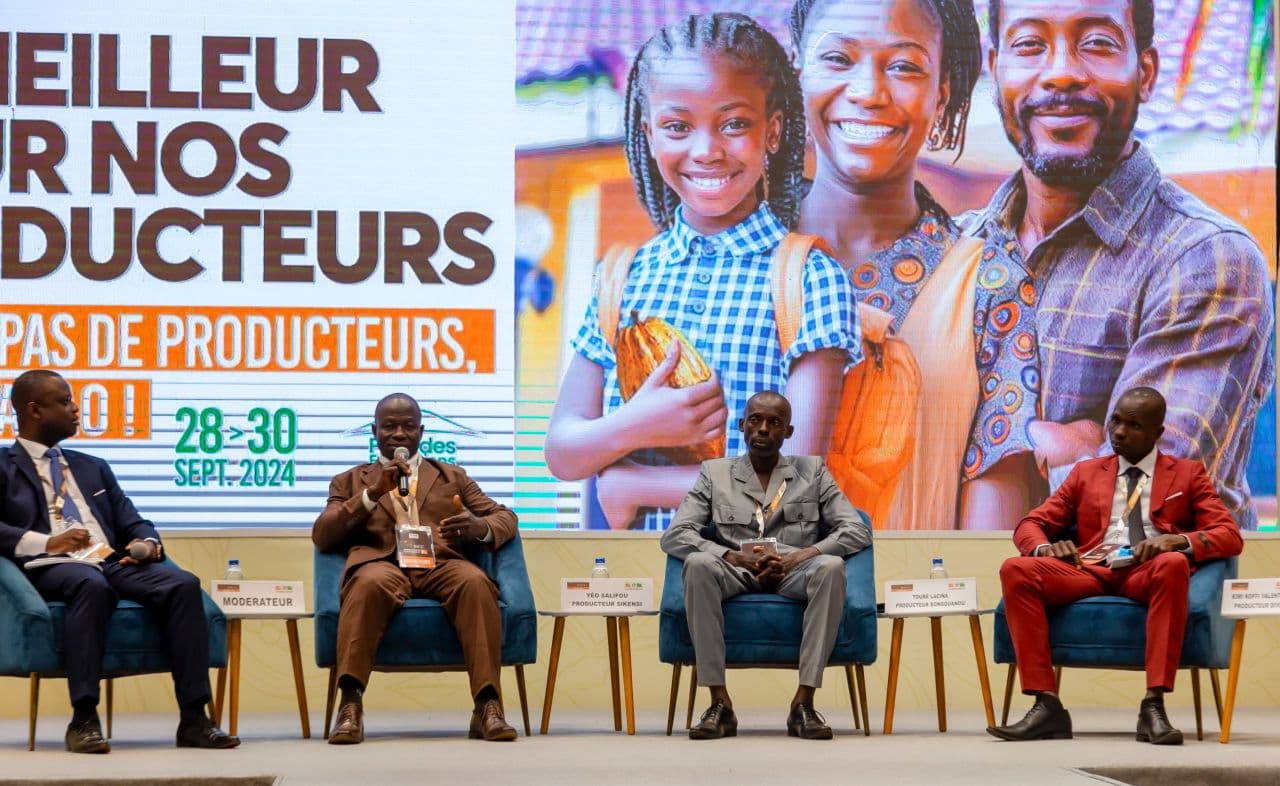 Cacao durable : 1000 jeunes formés par le régulateur Ivoirien