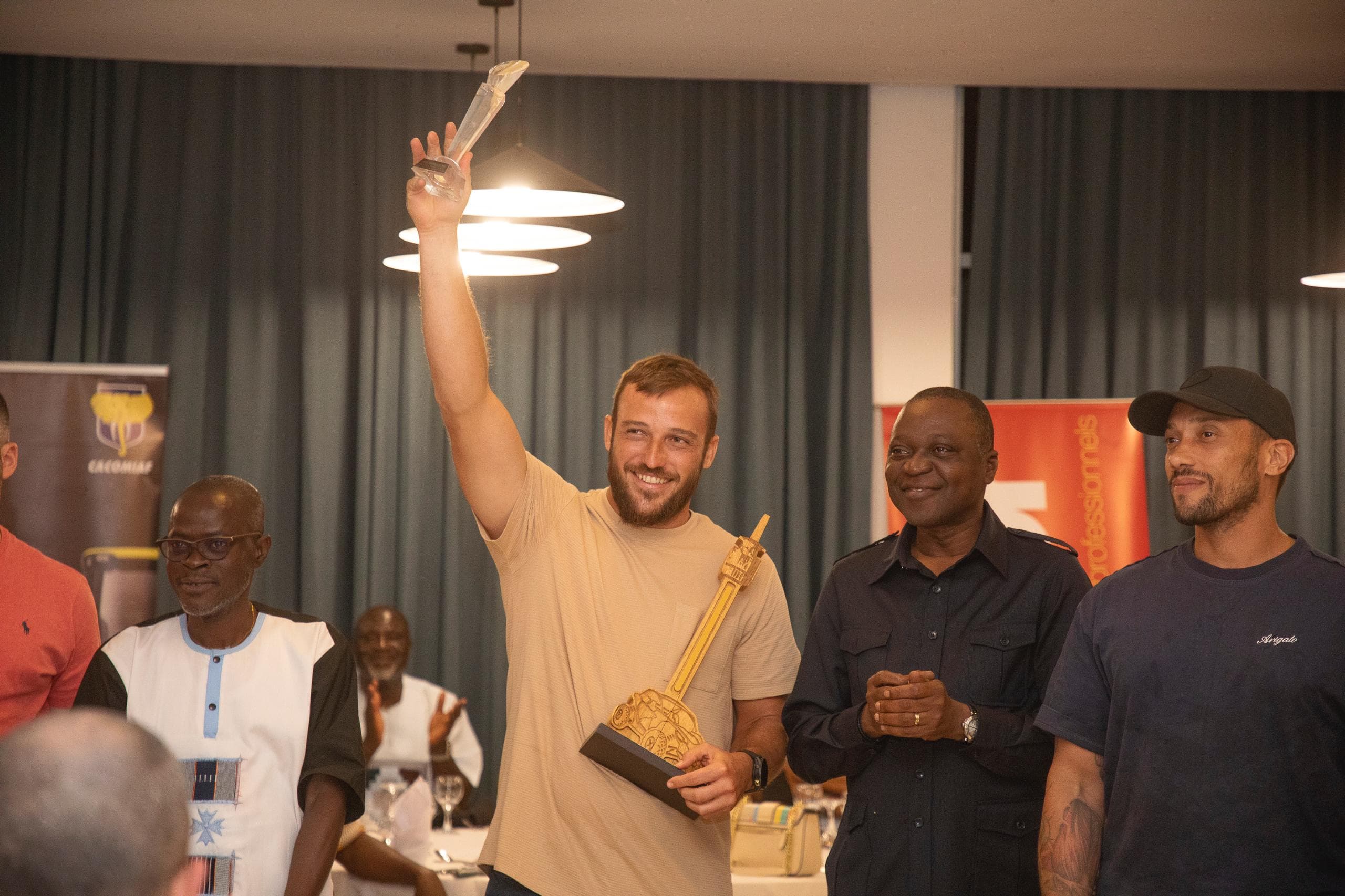 3è journée du championnat auto SSV à Bouaké : victoire de Chaynes Gary – Helle Kinté