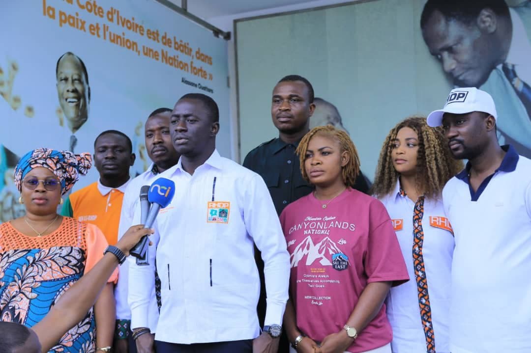 Révision de la liste électorale : Koné Mamadou met en mission les 47 coordinateurs régionaux jeunes