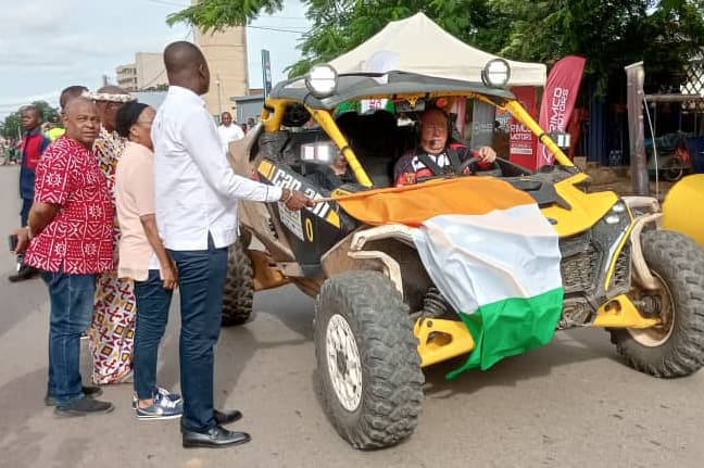 Bouaké : Top départ pour le rallye Club