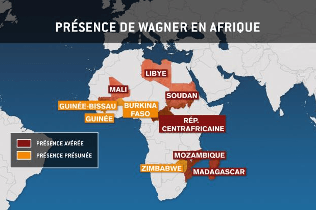 Wagner en Afrique : un bilan inquiétant et désastreux