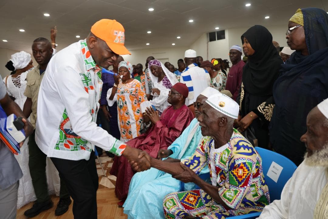 Révision de la liste électorale dans le Denguélé : Gaoussou Touré mobilise pour Ouattara 