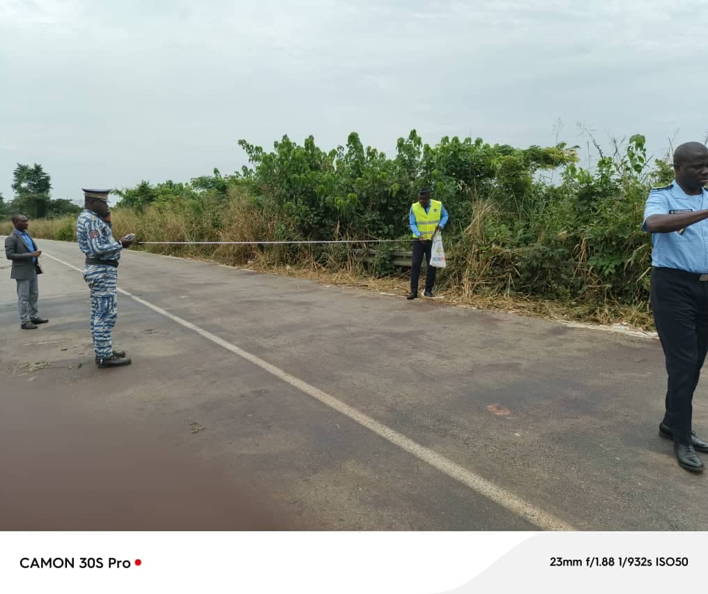 Accident sur l’axe Gagnoa – Soubré : le ministre Amadou Koné et les secours mobilisés