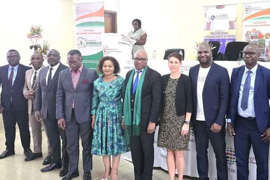 Dr Christophe Kouamé à la Conférence annuelle de redevabilité : « L’État de Côte d’Ivoire est classé parmi les 10 informateurs sur presque 10 ans»