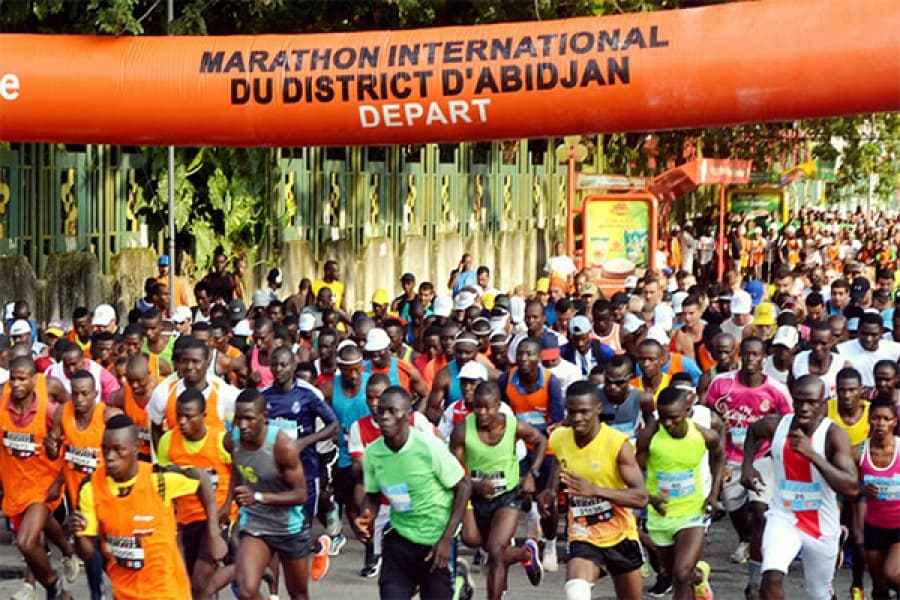 Athlétisme : Organisation du 6è Marathon du District d’Abidjan : Adjé Silas dit non à Victor Yapobi