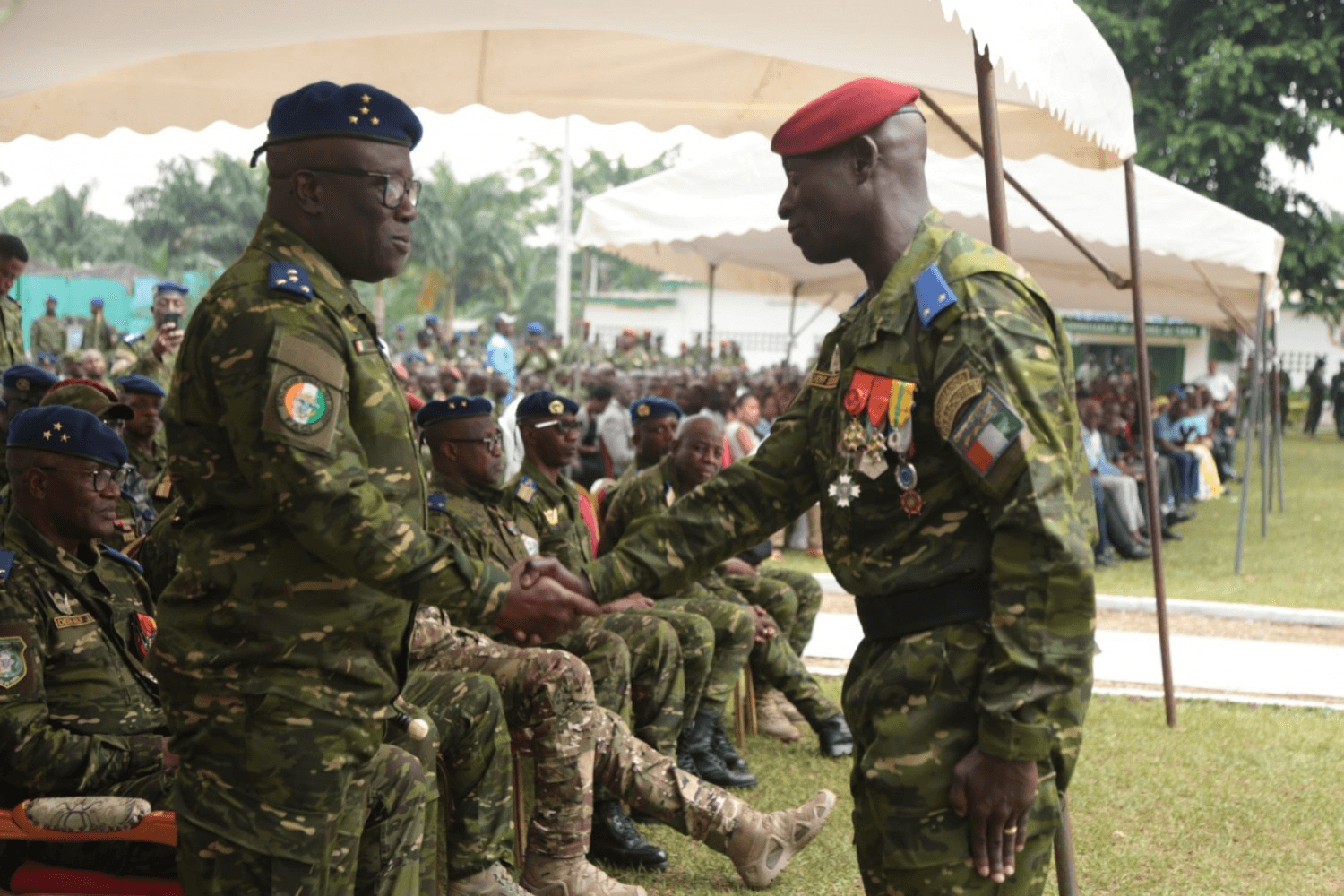 Lutte anti-terroriste : Les partenariats gagnant-gagnant du général Lassina Doumbia