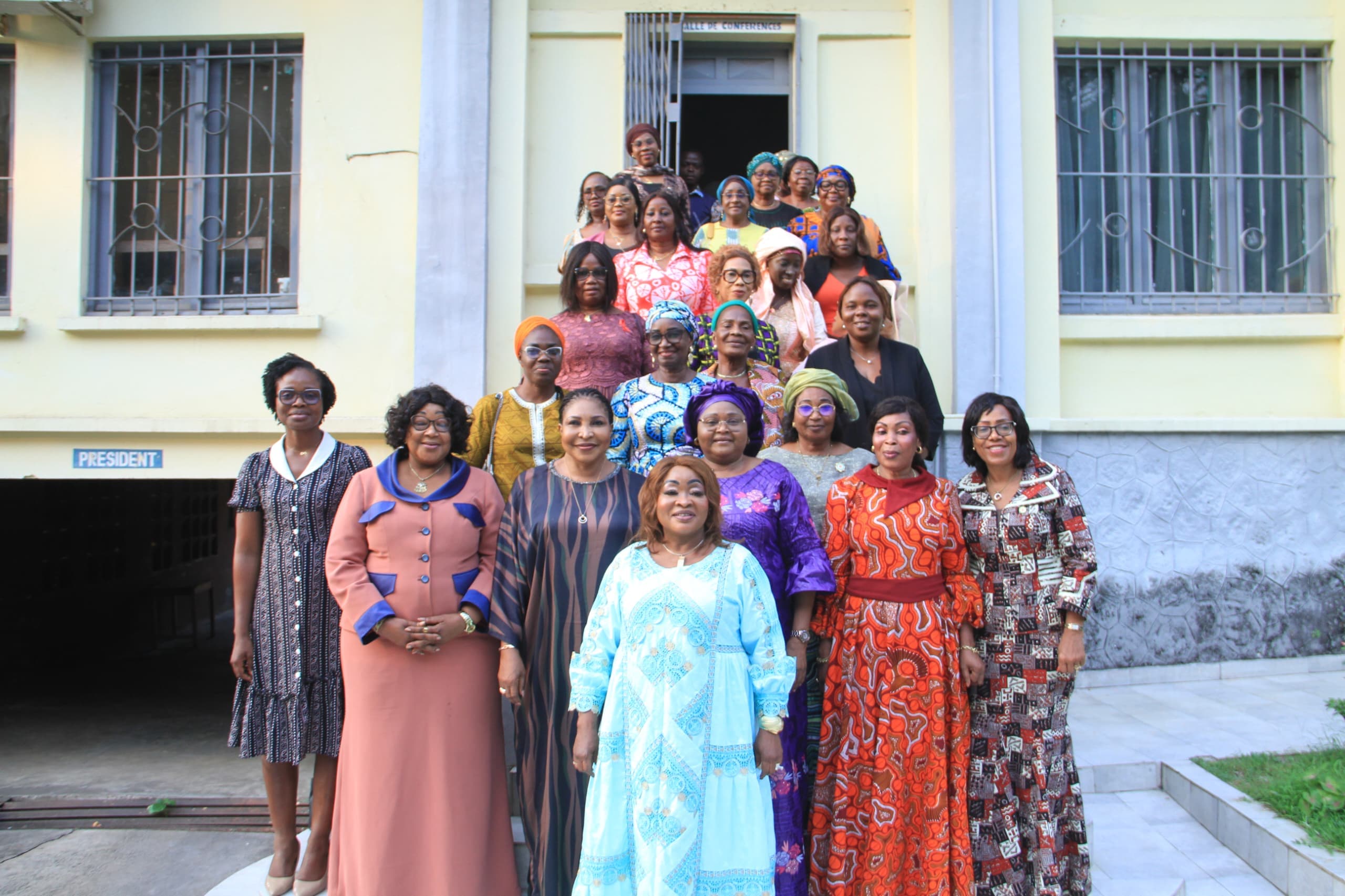 Engagement à la Paix : Plus de 5000 femmes de Côte d’Ivoire se donnent rendez-vous au Palais des Sports