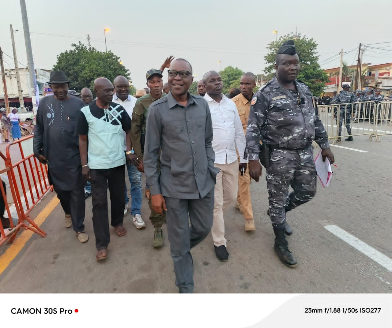 Réveillon du nouvel an à Bouaké : Amadou KONÉ offre un concert historique avec Himra.