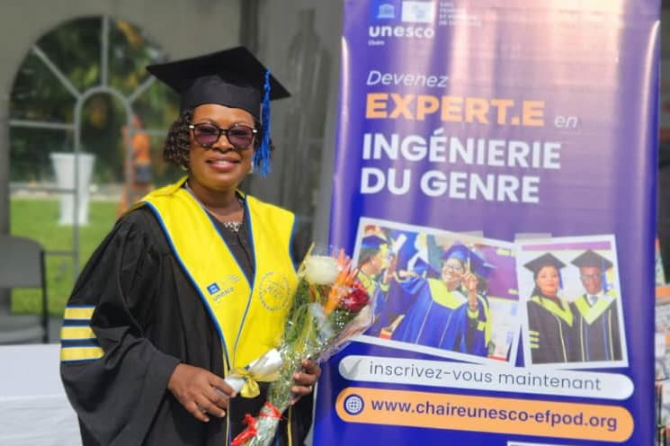 Ministère des Transports : le colonel Aya Kouakou, diplômée en ingénierie du genre, salue la vision d’Amadou Koné