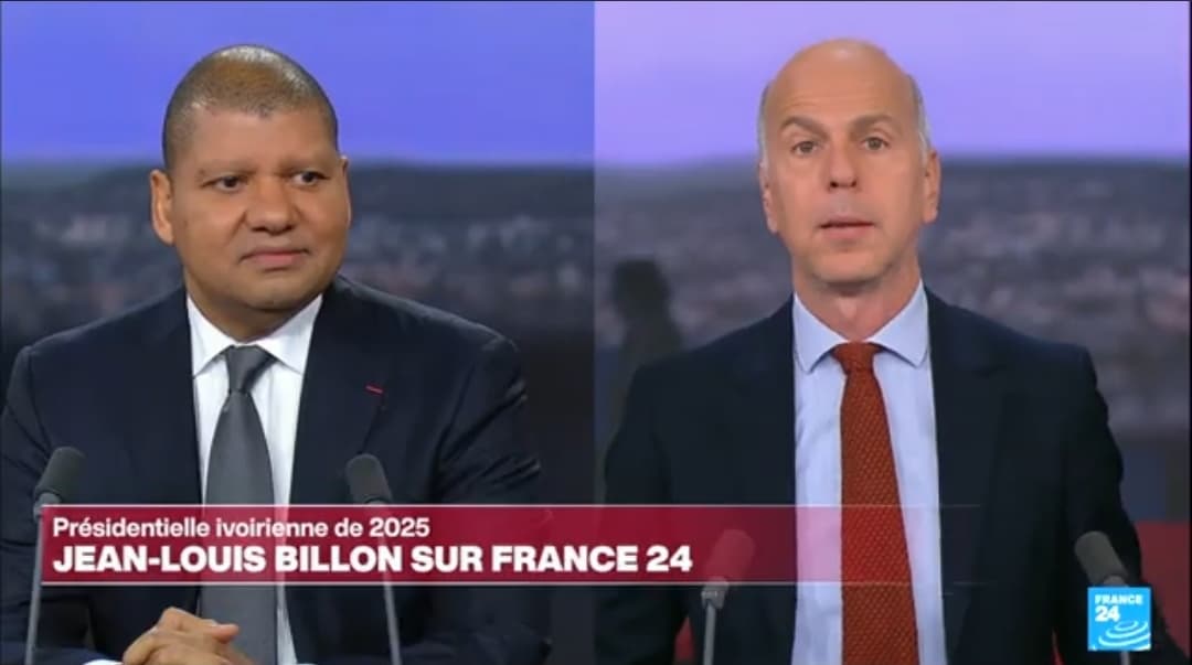 France 24 : les vérités de Billon sur une candidature unique de l’opposition en 2025, une alliance avec Thiam, les cas Gbagbo, Blé Goudé, Soro