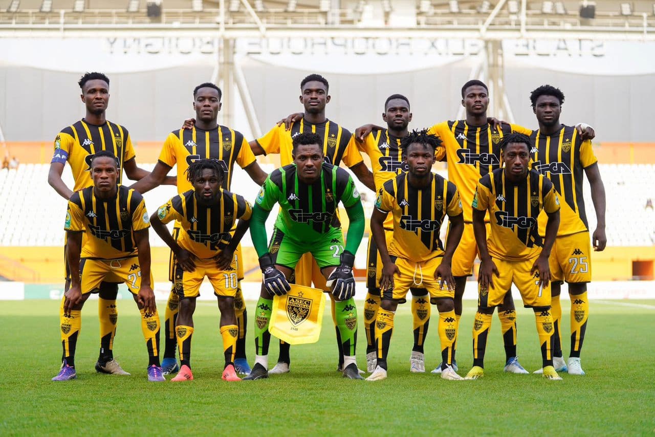 Coupes africaines des clubs : Le Stade d’Abidjan à reculons l’ASEC Mimosas entre doute et espoir 