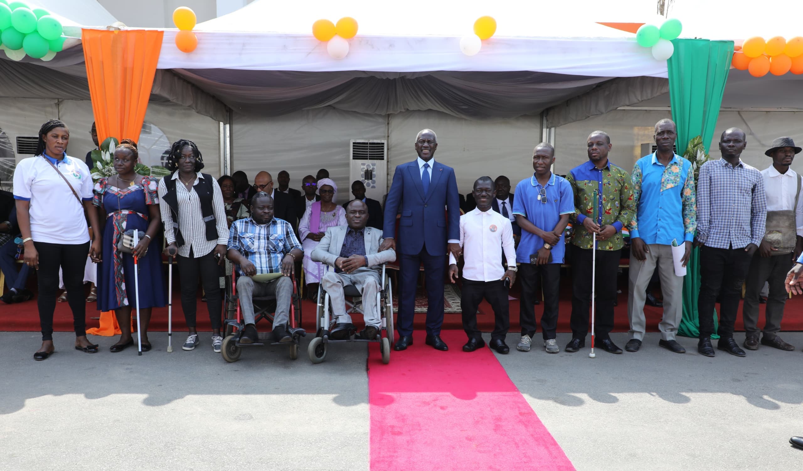 Présentation de vœux du nouvel an au maire : «Nous avons décidé d’être une et indivisible commune », Adama BICTOGO