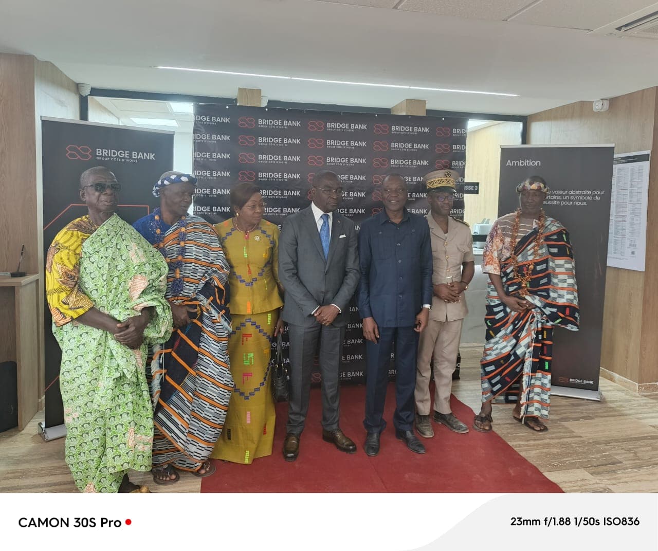 Bouaké : Bridge Bank ouvre une agence