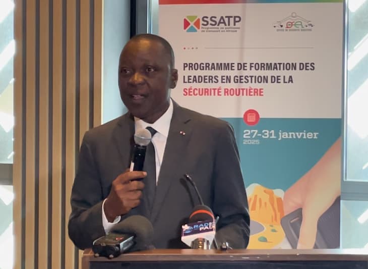 Sécurité routière : Amadou KONÉ lance le programme LRSM en Côte d’Ivoire