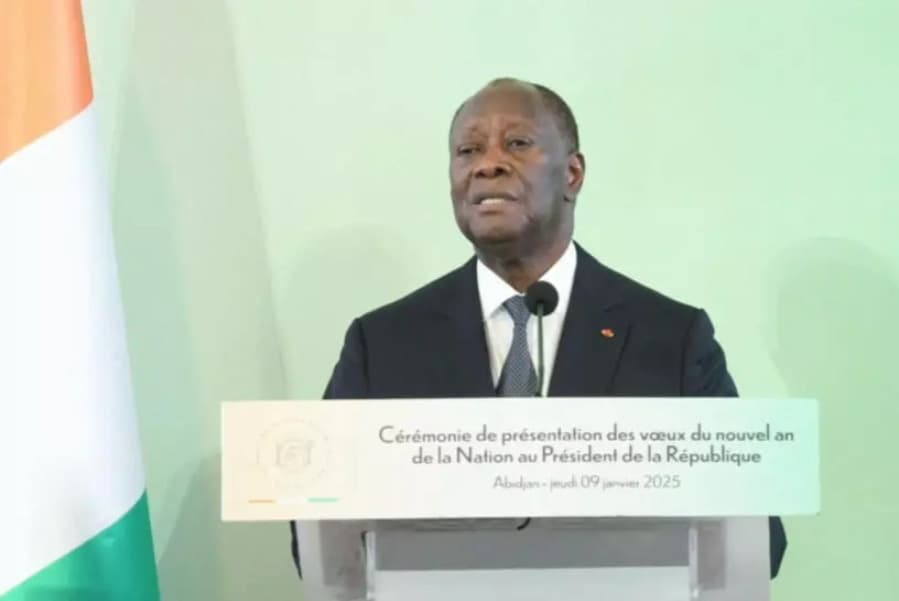 Côte d’Ivoire : revue de presse du 10 janvier 2025 – Alassane OUATTARA à la UNE