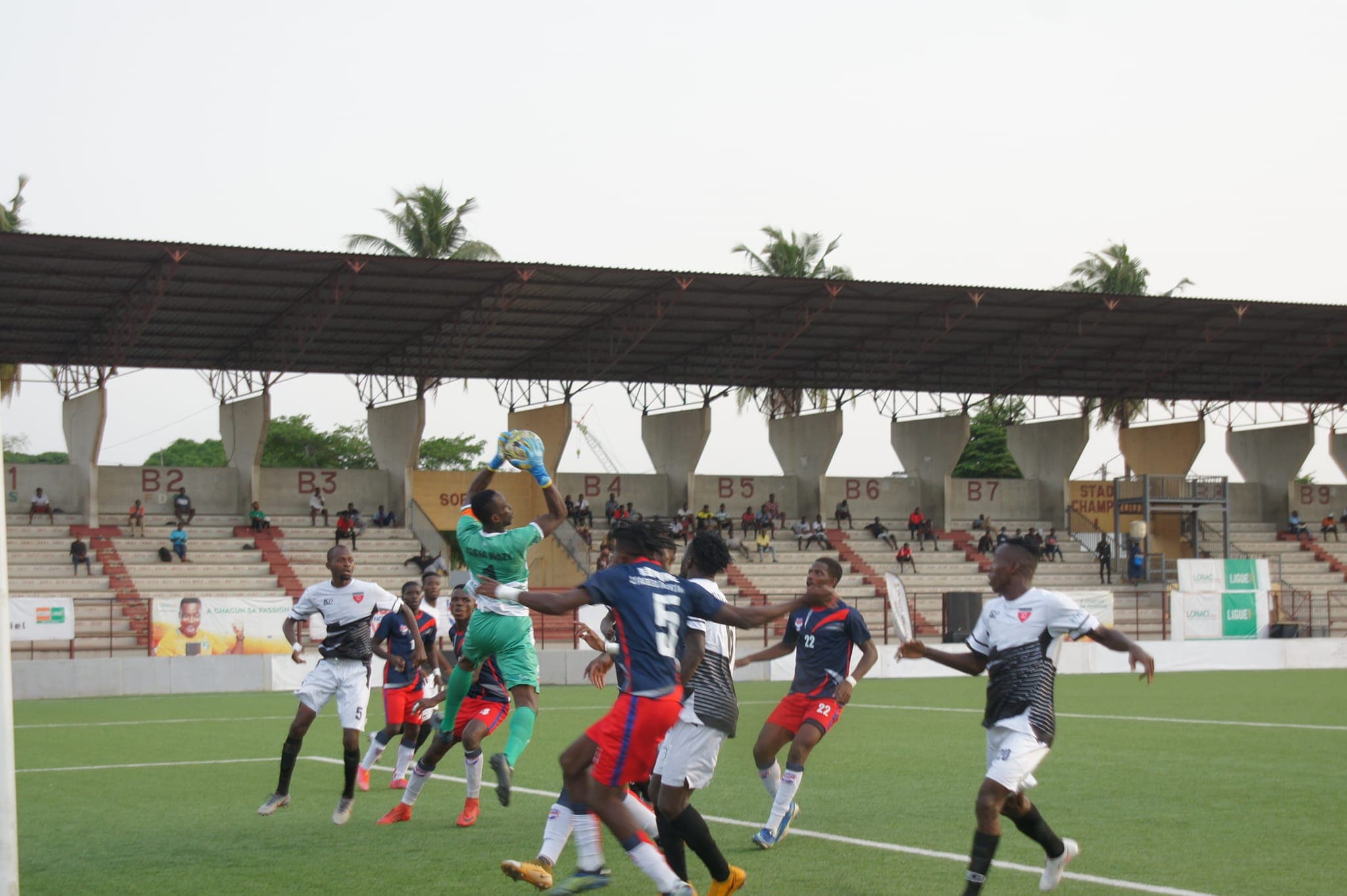 Ligue 1 ivoirienne-Après  20 journées : Le Stade d’Abidjan prend le large devant l’AFAD qui marque le pas